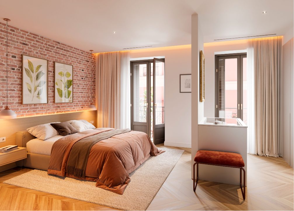 Residence bedroom